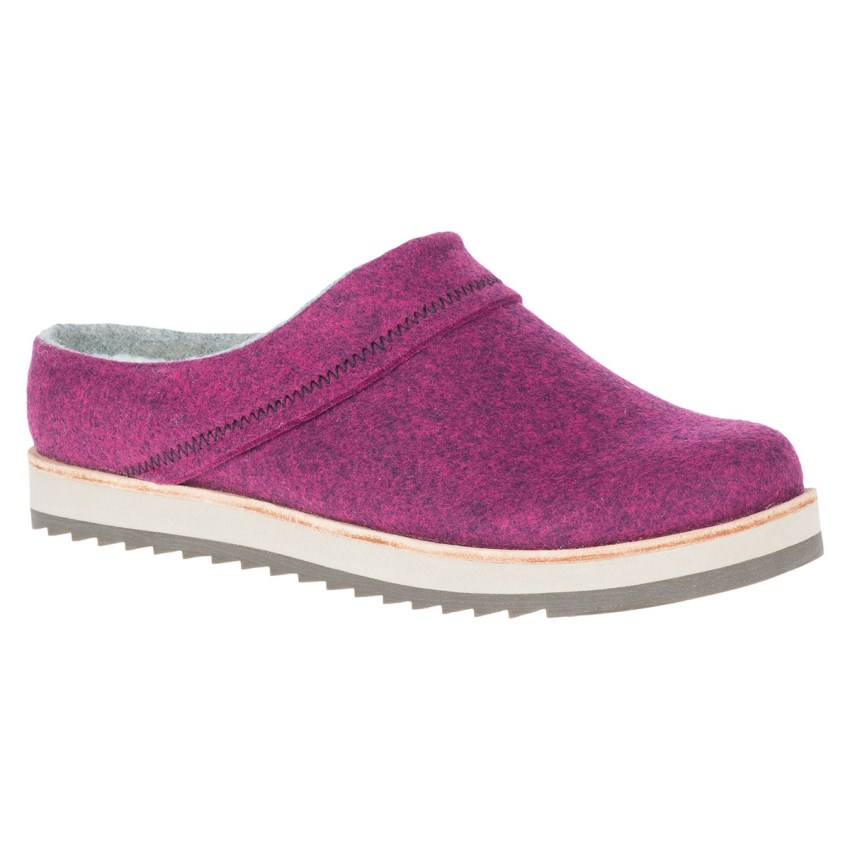 Sabots Merrell Juno Clog Wool Rose Femme | R.T.BZVU